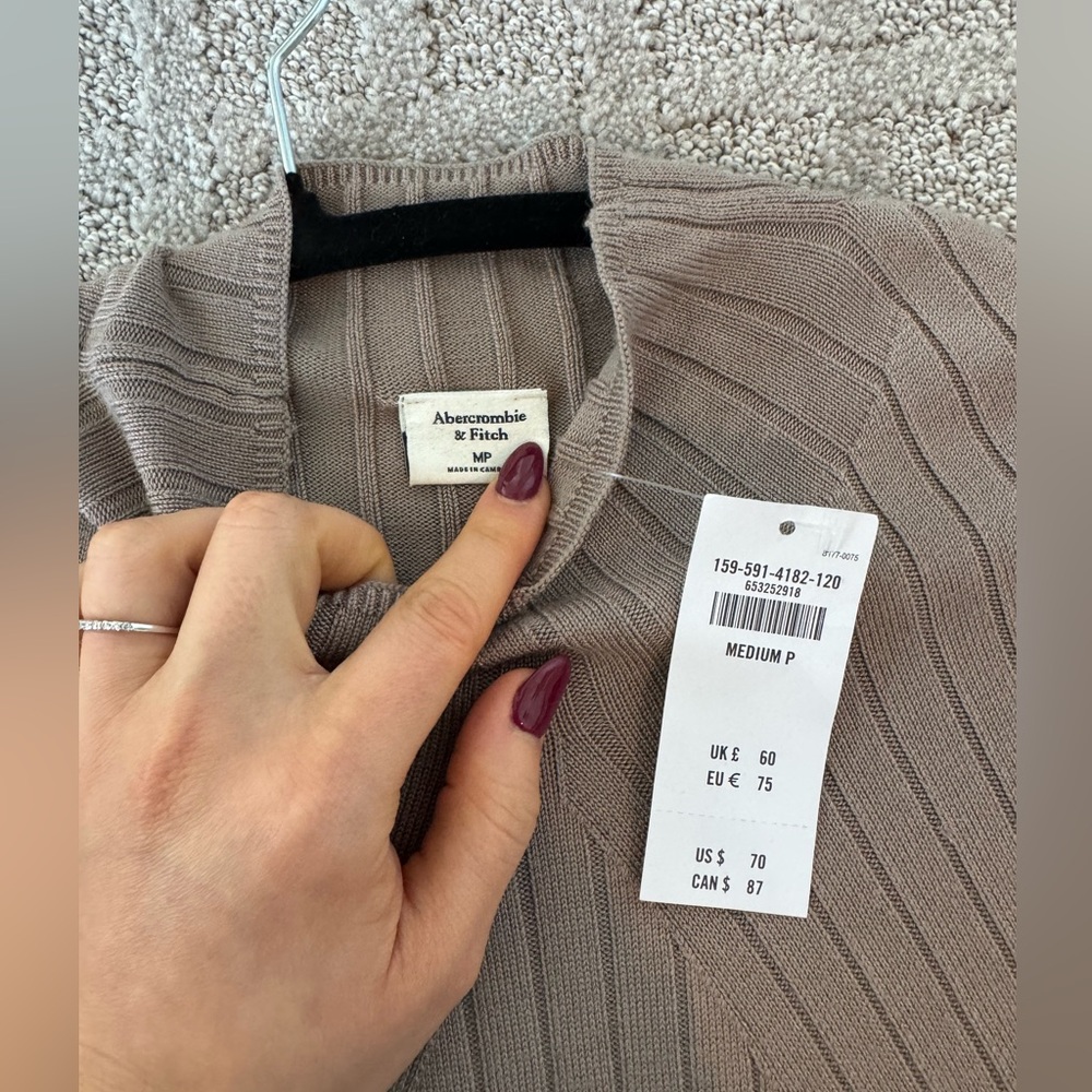 Abercrombie & Fitch sweater dress - Picture 2 of 2